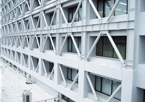 従来型耐震工法(サイレント)