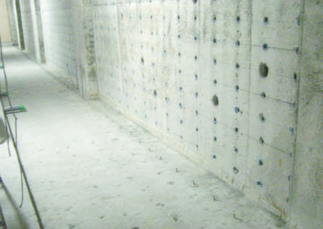 カルバート構造物のせん断補強工法