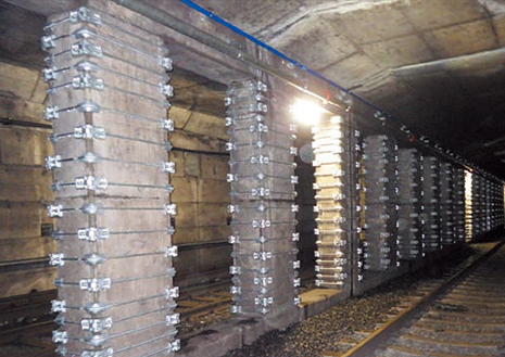 RB(リブバー)耐震補強工法