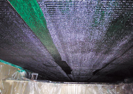 連続繊維補強工法(炭素繊維、アラミド繊維)