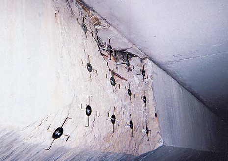 断面修復工(ダメージレスアンカー)